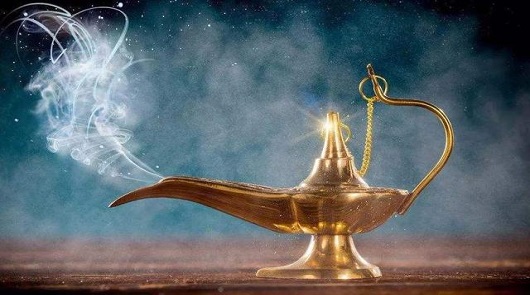 笑話：神燈的願望