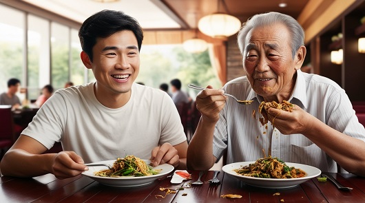 感人的「生日宴」